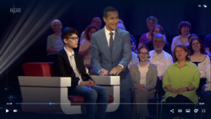 Hussain Besou in der TV-Sendung "Kaum zu glauben"
