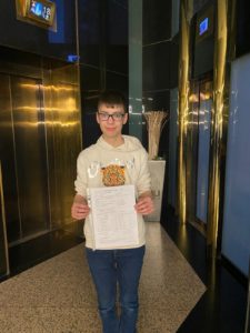 Hussain Besou erspielt sich in Benidorm den Internationalen Meistertitel im Schach