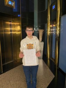 Hussain Besou sichert sich 3. IM Norm