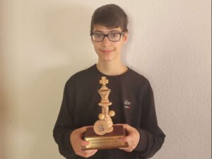 Hussain Besou qualifiziert sich für die Meisterklasse 2027