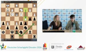 Felix Hampel vs Hussain Besou - Kandidatenturnier 2026 Runde 2